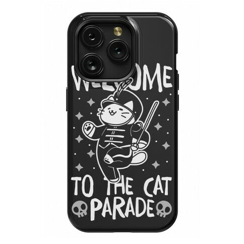 Welcome to the Cat Parade  Phone Case